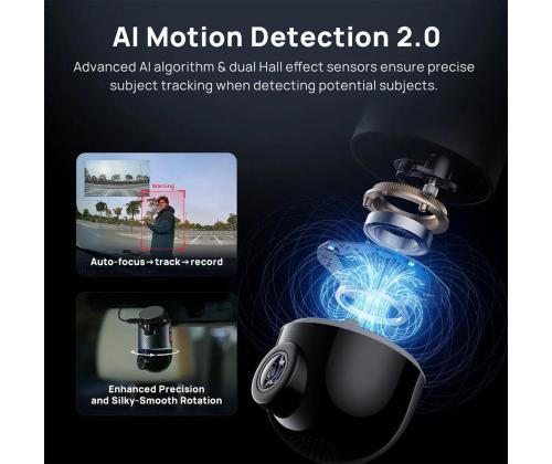 DASHCAM 4K OMNI/X800 BLACK 70MAI