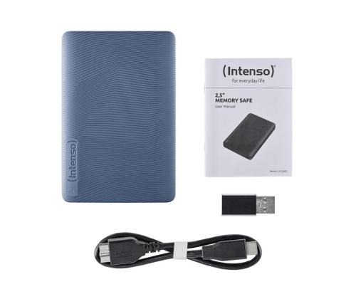 External HDD INTENSO 2000 GB Colour Blue 6029585