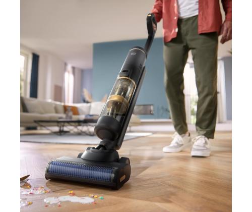 Vacuum Cleaner PHILIPS XW7264/11 Dry&wet 3-in-1 stick vacuum Black Bagless Battery  4.5 kg XW7264/11