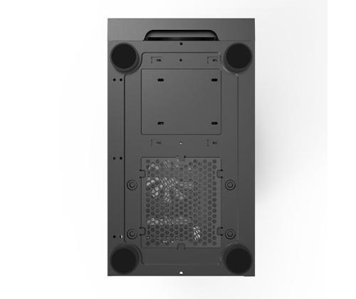 Case MONTECH X3 Glass MidiTower Not included Colour Black X3GLASS(B)