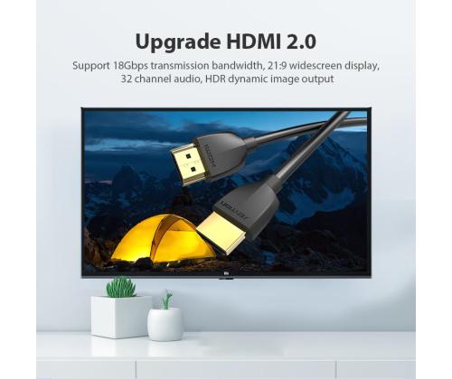 CABLE HDMI 2M/BLACK AAIBH VENTION