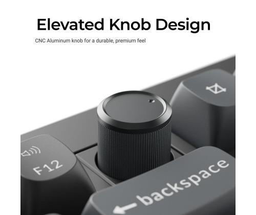 KEYBOARD WRL V3 ULTRA/BLACK V3U-D4 KEYCHRON