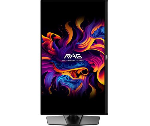 Monitor MSI 26.5 " 2560 x 1440 pixels Wide Quad HD Native aspect ratio 16:9 QD-OLED Flat MAG271QPQD…