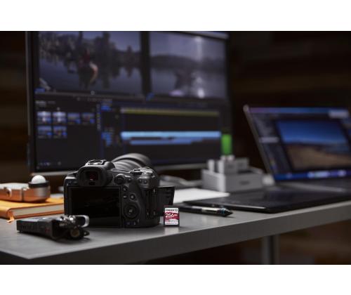 MEMORY SDXC 256GB C10/SDR2/256GB KINGSTON