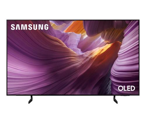 TV Set SAMSUNG 65 " 4K Ultra HD 3840 x 2160 pixels Flat 16:9 OLED QE65S85FAEXXH