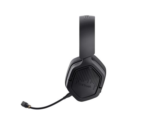 HEADSET GXT493 CARUS/BLACK 25491 TRUST