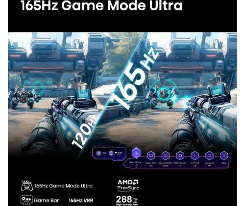 TV Set HISENSE 100 " 4K Ultra HD 3840 x 2160 pixels Flat 16:9 ULED 100U7QPRO