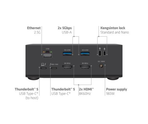 NB ACC DOCKING STATION 13-IN-1/THUNDERBOLT CSV-2562 CLUB3D