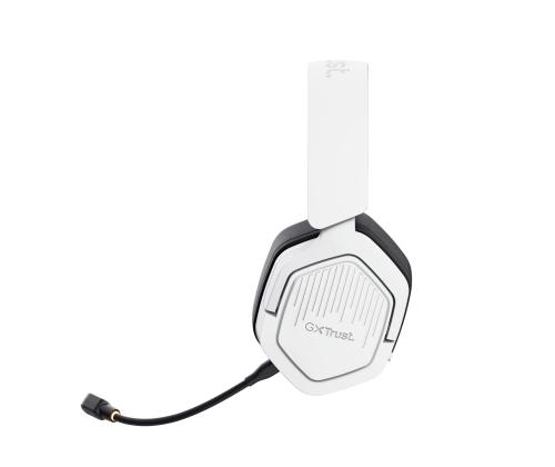HEADSET GXT493 CARUS/WHITE 25534 TRUST