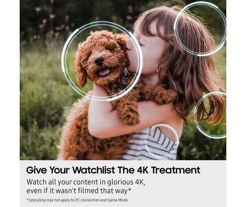 TV Set SAMSUNG 55" OLED/4K/Smart 3840x2160 Wireless LAN Bluetooth Tizen Black QE55S85FAUXXH