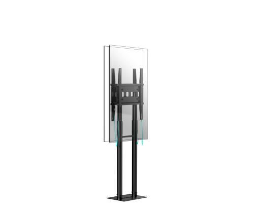 TV SET ACC MOBILE STAND/55-100/BLACK FPRO2L-20-B ONKRON