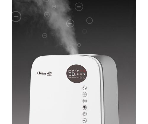 HUMIDIFIER WITH IONIZER/CA-607W CLEAN AIR OPTIMA