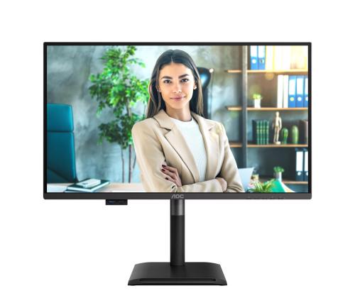 LCD Monitor AOC 27 " 2560 x 1440 pixels Wide Quad HD Native aspect ratio 16:9 Flat Q27P4U