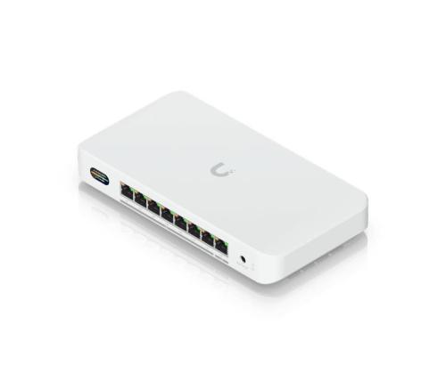 Switch UBIQUITI UDB-Switch 7xRJ-45 ports RJ-45 Ports Type 2.5G Ethernet (100/1000/2500) 1x10G…