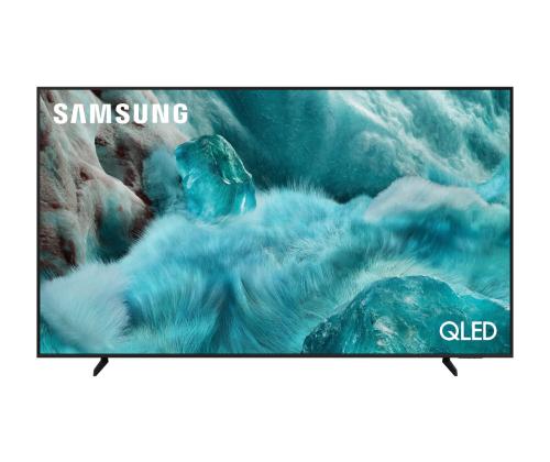 TV Set SAMSUNG 85" 4K/Smart QLED 3840x2160 Wireless LAN Bluetooth Tizen Black QE85Q7FAAUXXH