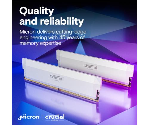 MEMORY DIMM PRO 32GB DDR5-6400/KIT2 CP2K16G64C38U5W CRUCIAL