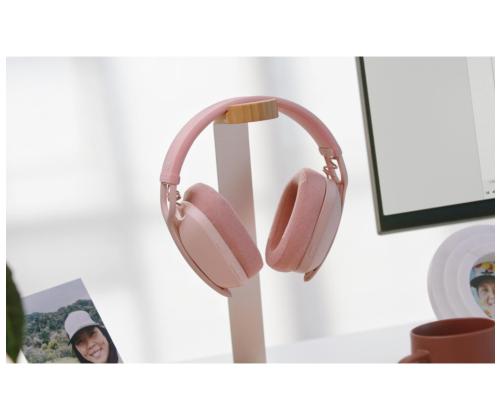 HEADSET ZONE VIBE 100/PINK 981-001224 LOGITECH