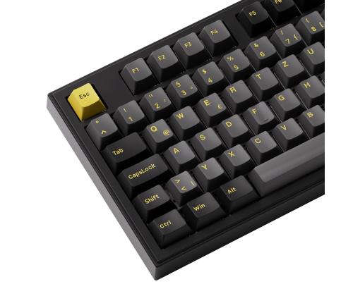 KEYBOARD WRL 5098B/BLACK/GOLD 6925758631921 AKKO