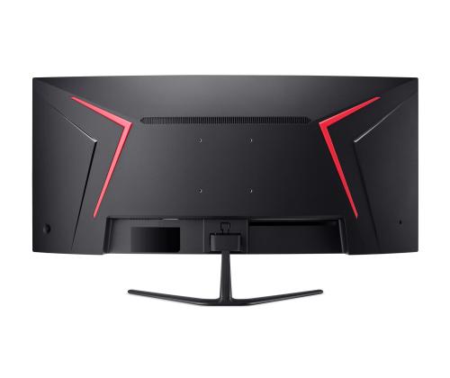 LCD Monitor ACER 34 " 3440 x 1440 pixels UltraWide Quad HD Native aspect ratio 21:9 LCD Curved UM…