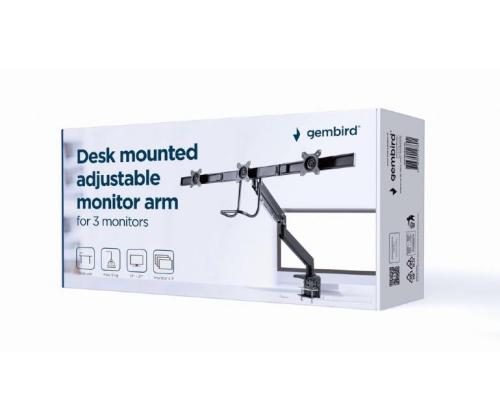 DISPLAY ACC MOUNTING ARM/17-27" MA-DA3-03 GEMBIRD