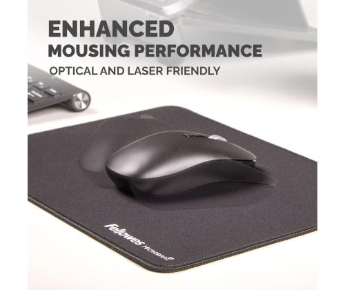 MOUSE PAD BREYTA XL/BLACK 100138995 FELLOWES