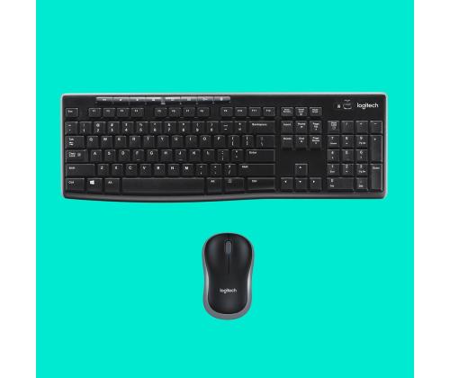 KEYBOARD WRL COMBO MK270 ENG/DESKTOP 920-004509 LOGITECH