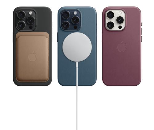 REFURB. PHONE IPHONE 15 PRO/128GB BLUE GRADE A RENEWED