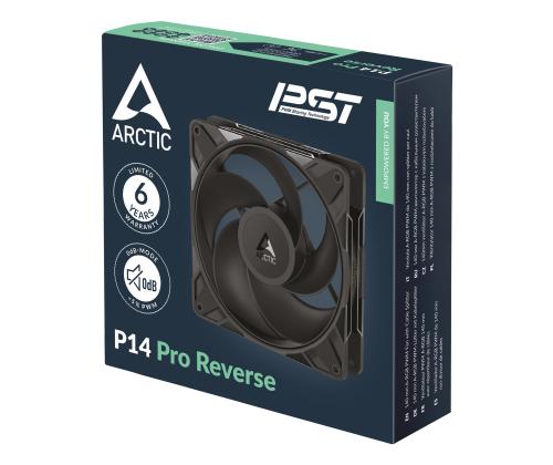 CASE FAN 140MM P14 PRO REVERSE/3P ACFAN00330A ARCTIC