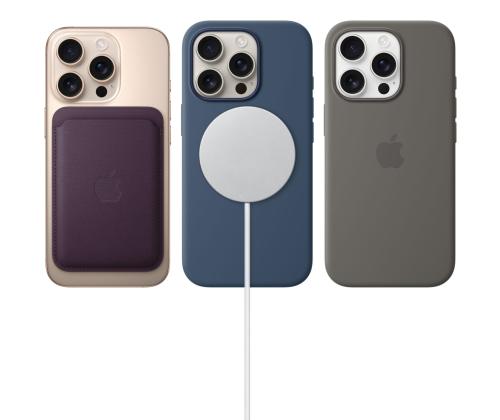 MOBILE PHONE IPHONE 16 PRO MAX/256GB WHITE TITAN. MYWW3 APPLE