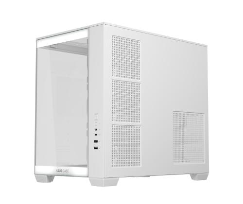 Case ASUS ATX/micro ATX/Mini-ITX White PC A32 Plus TG ARGB White 90DC00S3-B19000