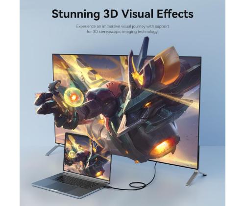 CABLE DP TO DP 1M/BLACK HAKBF VENTION