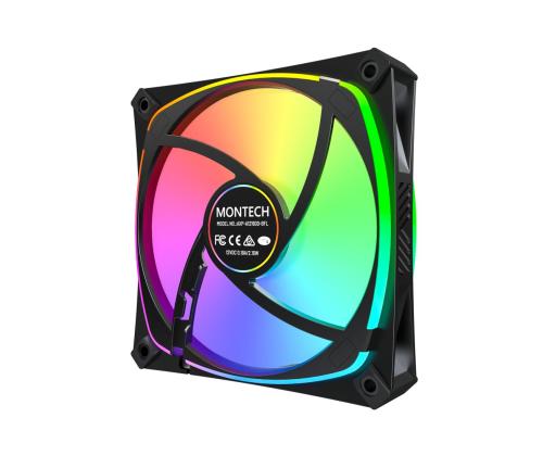 CASE FAN 120MM/AX120 PRO BLACK MONTECH