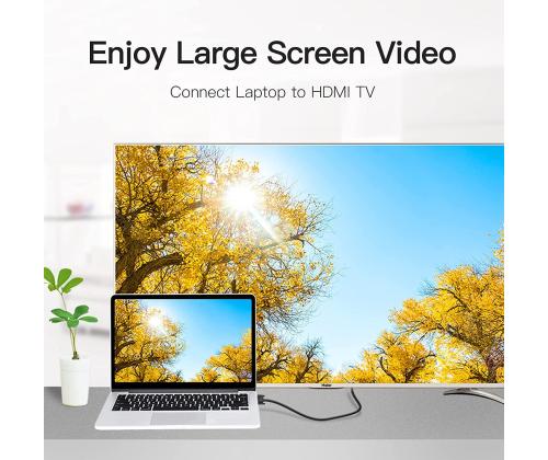 CABLE HDMI TO DVI 5M/BLACK ABFBJ VENTION