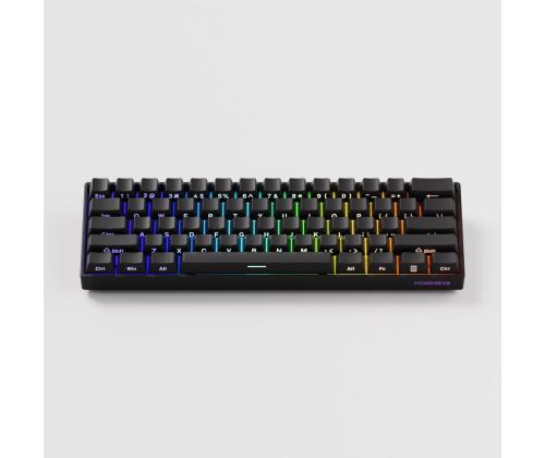 KEYBOARD USB-C FUN60 PRO/BLACK 101-FUN6H-000 AKKO