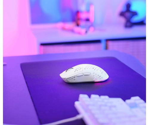 MOUSE USB OPTICAL WRL GXT929W/HELOX LIGHTW WHITE 25390 TRUST