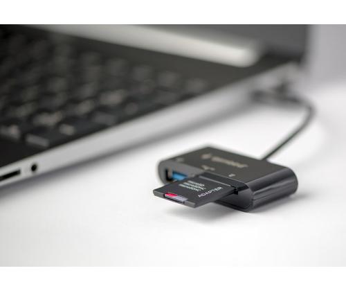 MEMORY READER USB-C SD/COMBO UHB-CR3-02 GEMBIRD