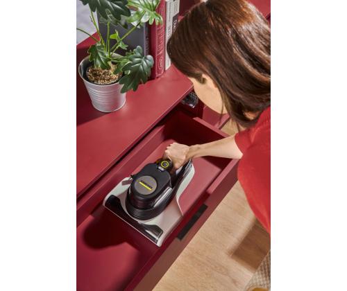 Vacuum Cleaner KARCHER VCH 4 UVCLEAN Dry 500 W Dust container Bagless 0.4 L AC Black/White 1.198…