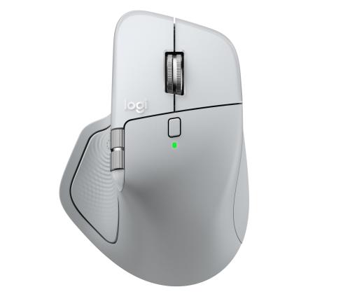 MOUSE USB WRL MX MASTER 4/WH/SILVER 910-007576 LOGITECH