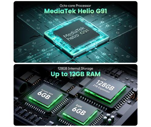 MOBILE PHONE ARMOR X31/6/128GB GREEN ULEFONE