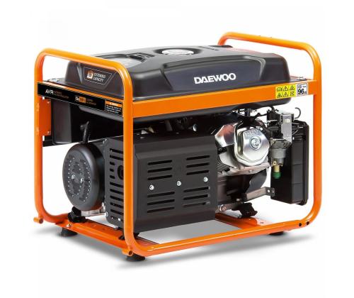 PETROL GENERATOR 6.5KW 230V/GDA 7500E DAEWOO