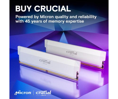 MEMORY DIMM PRO 32GB DDR5-6000/KIT2 CP2K16G60C36U5W CRUCIAL