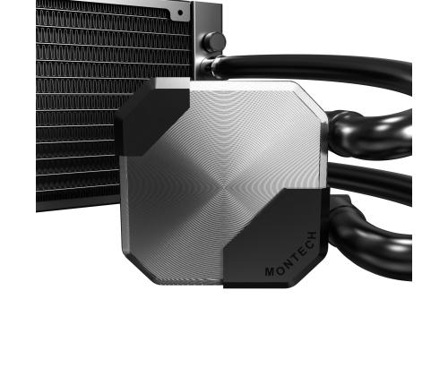 CPU COOLER MULTI SOCKET BLACK/HYPERFLOW SILENT360(B) MONTECH