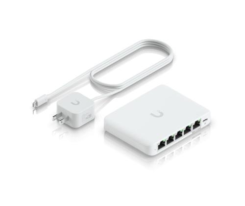 Switch UBIQUITI Flex Mini 2.5G Type L2 5x2.5GbE USW-FLEX-2.5G-5