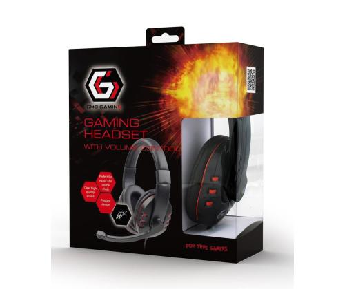 HEADSET GAMING/GHS-402 GEMBIRD