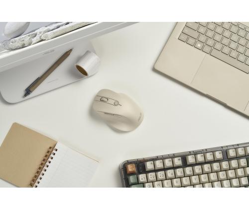 MOUSE USB OPTICAL WRL MD105/MK-WH 90XB0AH0-BMU000 ASUS