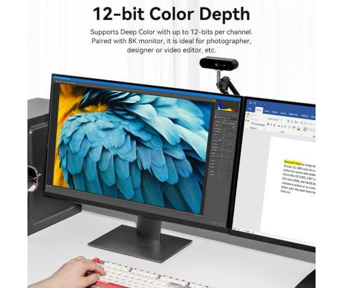 CABLE MINI DP TO DP 2M/BLUE HCFLH VENTION