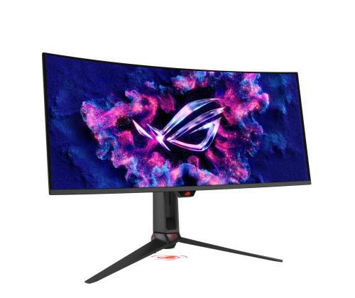 Monitor ASUS 34 " 3440 x 1440 pixels Wide Quad HD Native aspect ratio 21:9 QD-OLED Curved 90LM0CU0…