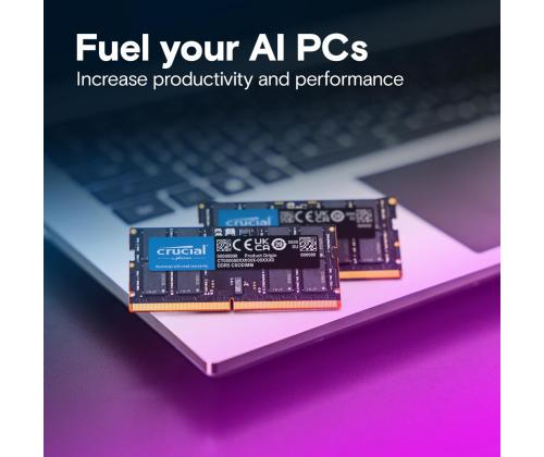 MEMORY DIMM PRO 32GB DDR5-6400/CT32G64C52CS5 CRUCIAL