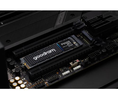 SSD GOODRAM 600xTBW rating MTBF 1500000 h Read speed 3300 MB/s Write speed 2700 MB/s NVMe Yes PCI…