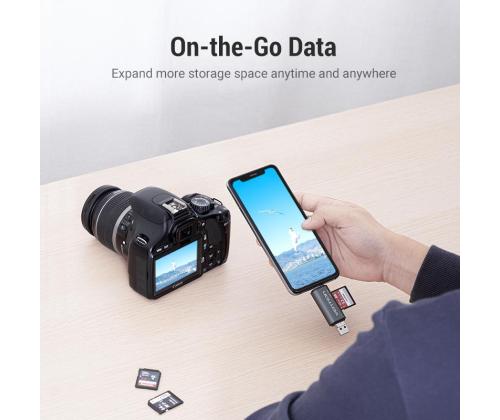 MEMORY READER USB3.0/CCHH0 VENTION